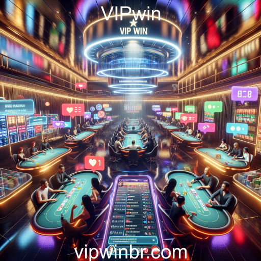 Explorando a Categoria de Torneios no VIPwin: Competição e Diversão em Um Só Lugar
