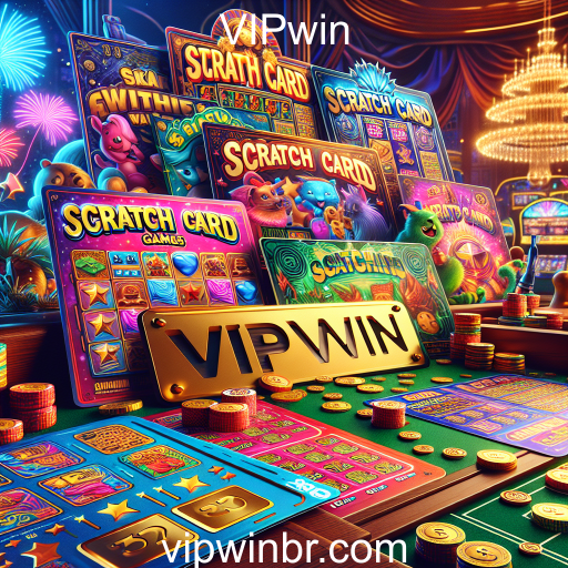 Descubra a Emoção das Raspadinhas no VIPwin